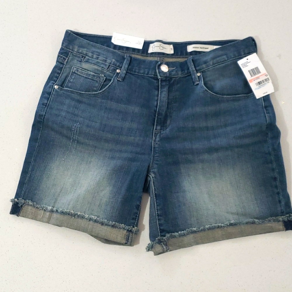 Jessica Simpson Monroe Boyfriend Jean shorts - Women’s size 26